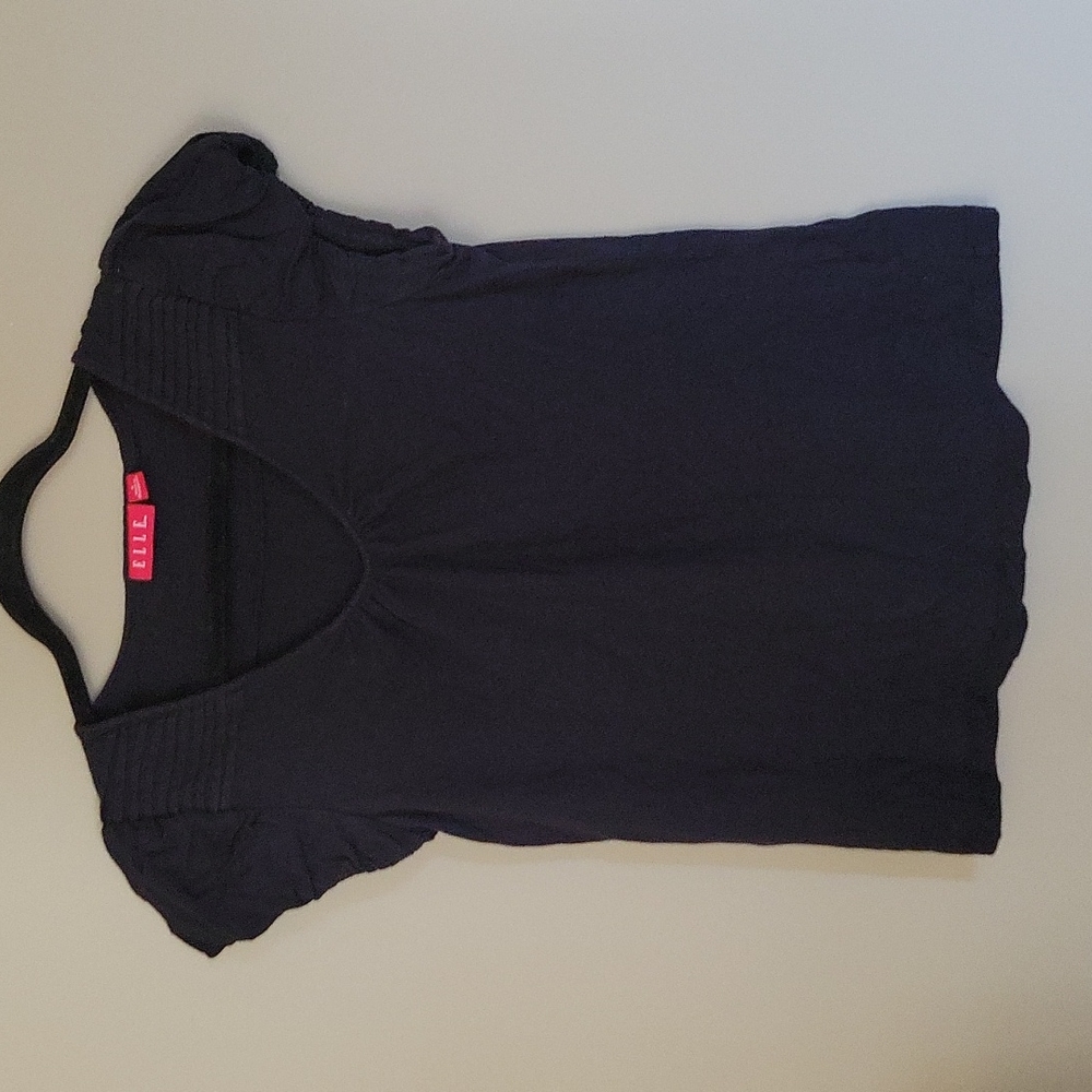 Elle - short sleeve top